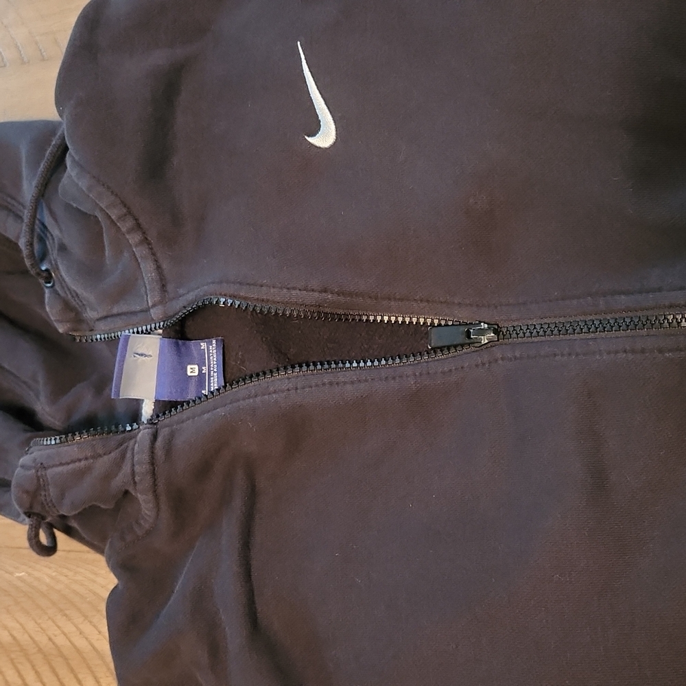 Nike men's medium full zip hoodie